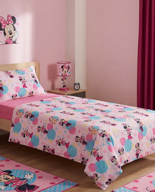 Imagen 0 de Juego sabanas motivo juvenil