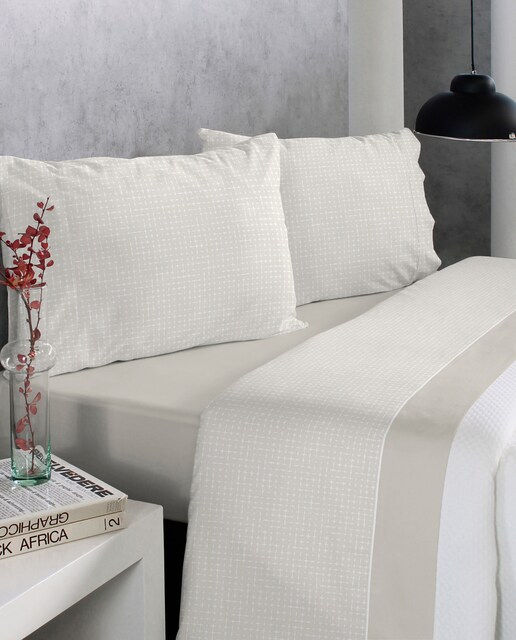 Imagen 0 de Juego de sábanas 4 piezas