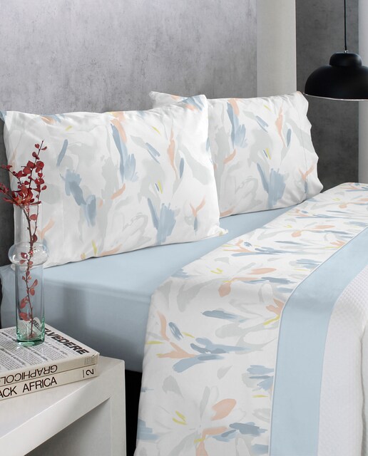 Imagen 0 de Juego de sábanas 4 piezas