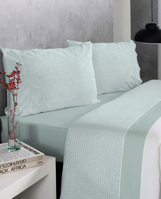 Imagen 0 de Juego de sábanas 4 piezas