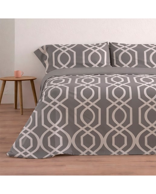 Imagen 0 de Juego de sábanas estampadas Lian