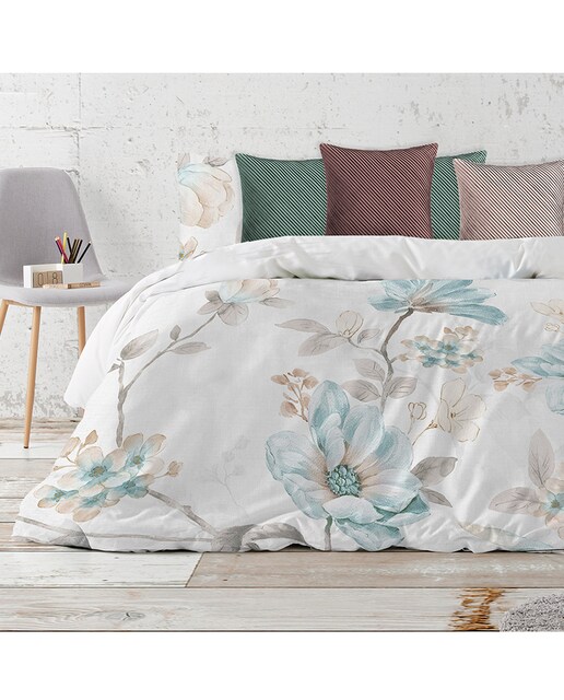 Juego  funda nórdica, 100% algodón.