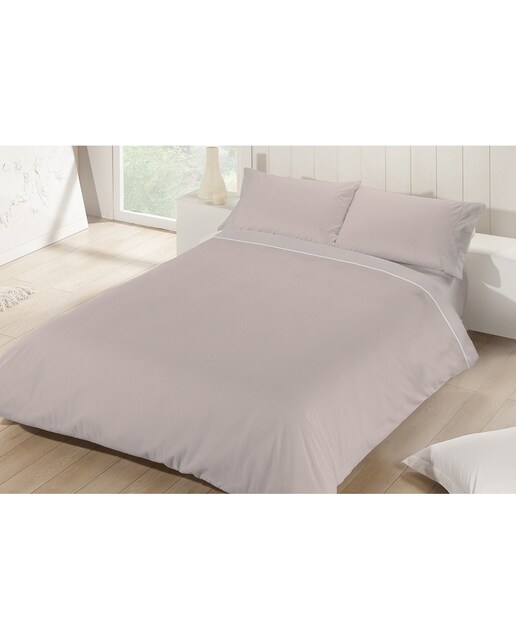 Juego de funda nórdica de franela.