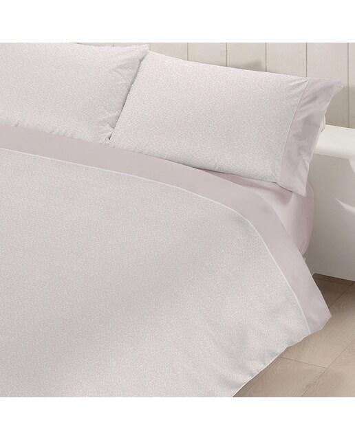 Juego de funda nórdica de franela.