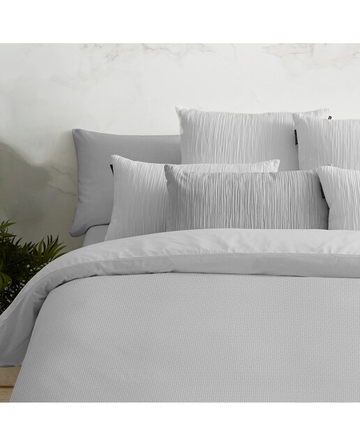 Juego de funda nórdica reversible.