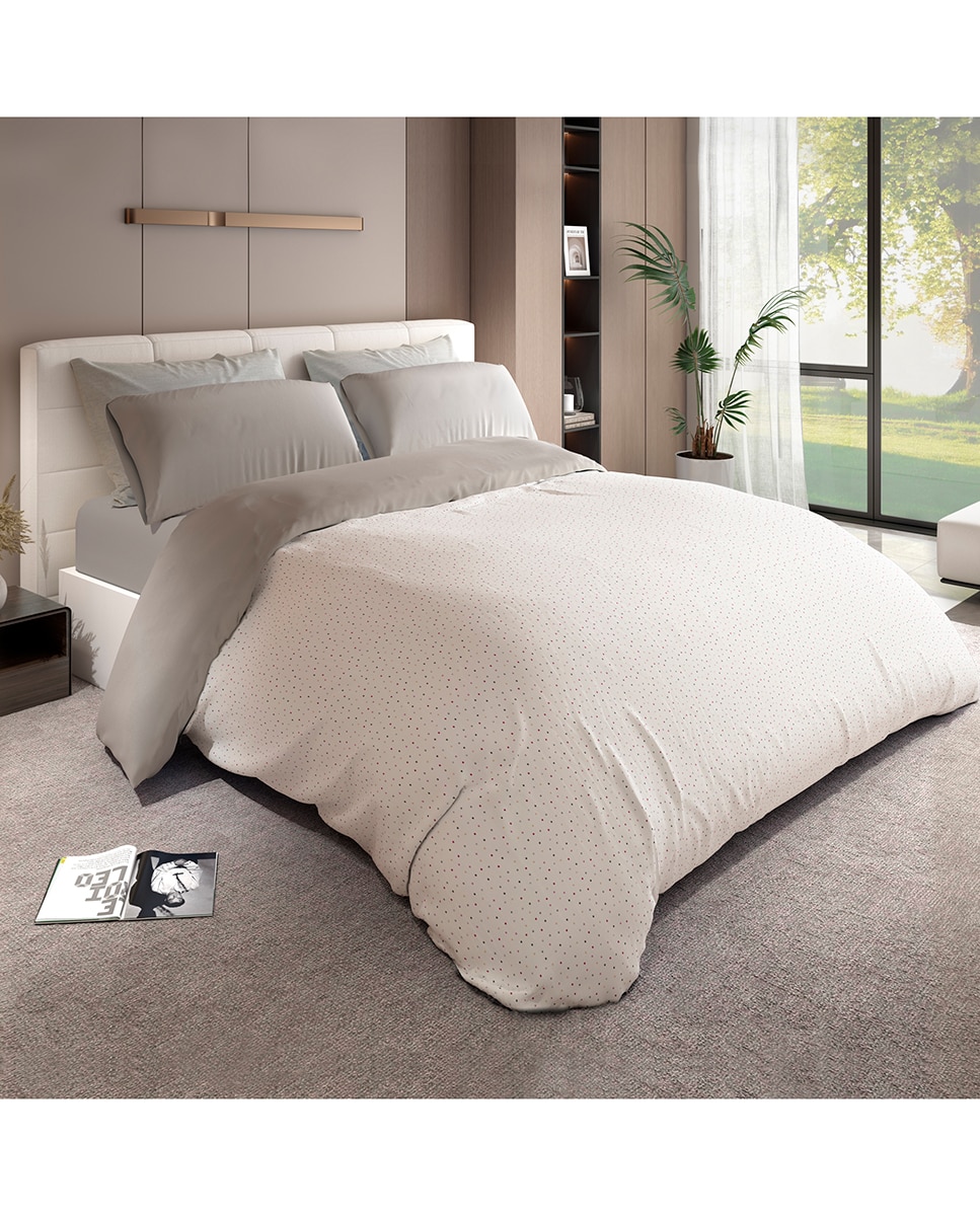 Imagen 0 de Funda Nordica 3 Piezas. Combinación perfecta de materiales.Maxima calidad y confort en tu cama
