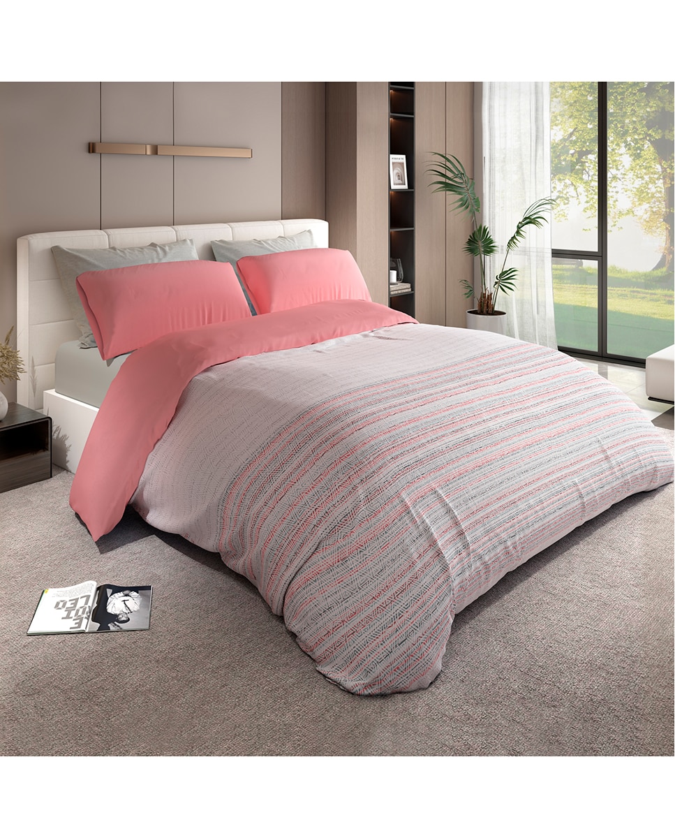 Imagen 0 de Funda Nordica 3 Piezas. Combinación perfecta de materiales.Maxima calidad y confort en tu cama