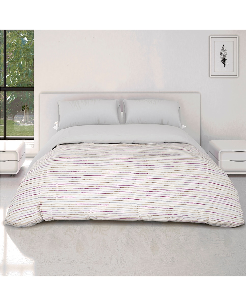 Imagen 0 de Funda Nordica 2 Piezas. Combinación perfecta de materiales.Maxima calidad y confort en tu cama
