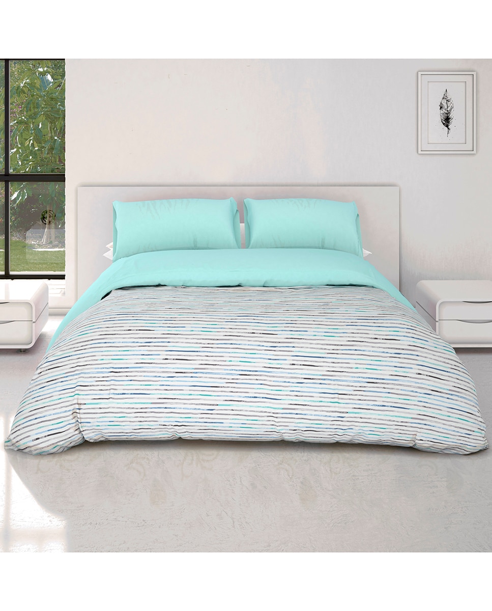Imagen 0 de Funda Nordica 2 Piezas. Combinación perfecta de materiales.Maxima calidad y confort en tu cama