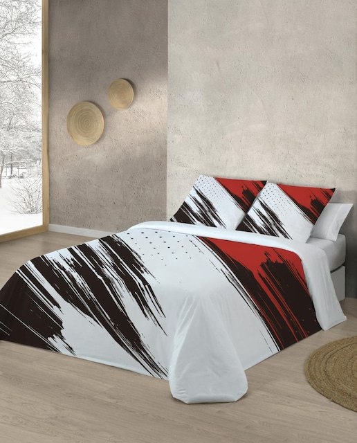 Imagen 0 de Juego nórdico para cama con suave tacto