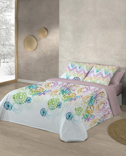 Imagen 0 de Juego nórdico para cama con suave tacto