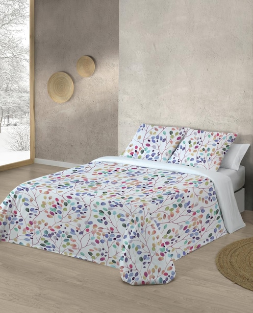 Imagen 0 de Juego nórdico para cama con suave tacto