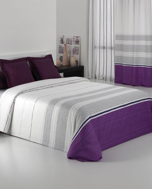 Imagen 0 de Copriletto estampado ideal para entretiempo