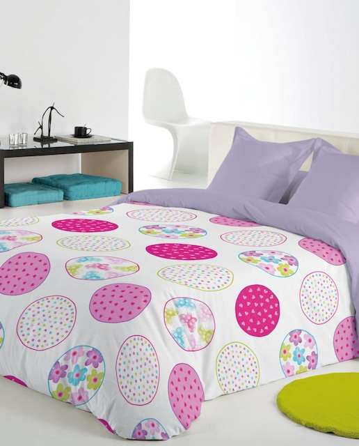 Imagen 0 de Copriletto estampado ideal para entretiempo