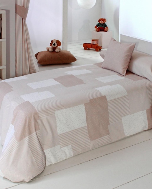 Imagen 0 de Copriletto estampado ideal para entretiempo