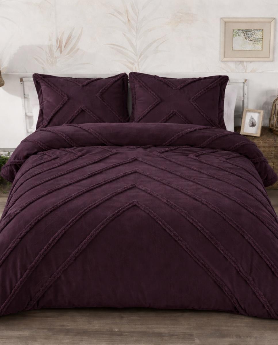 Imagen 0 de Edredón de diseño elegante y confortable, cara superior suave , reverso está confeccionado con sherpa