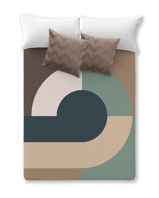 Manta estampada terciopelo