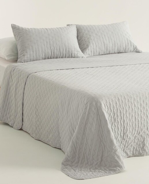 Imagen 0 de Colcha acolchada y funda cojín