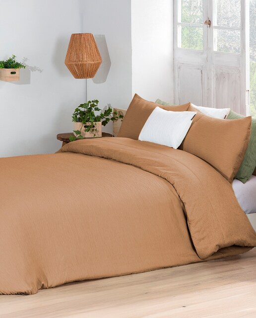 Edredón entretiempo arrugas