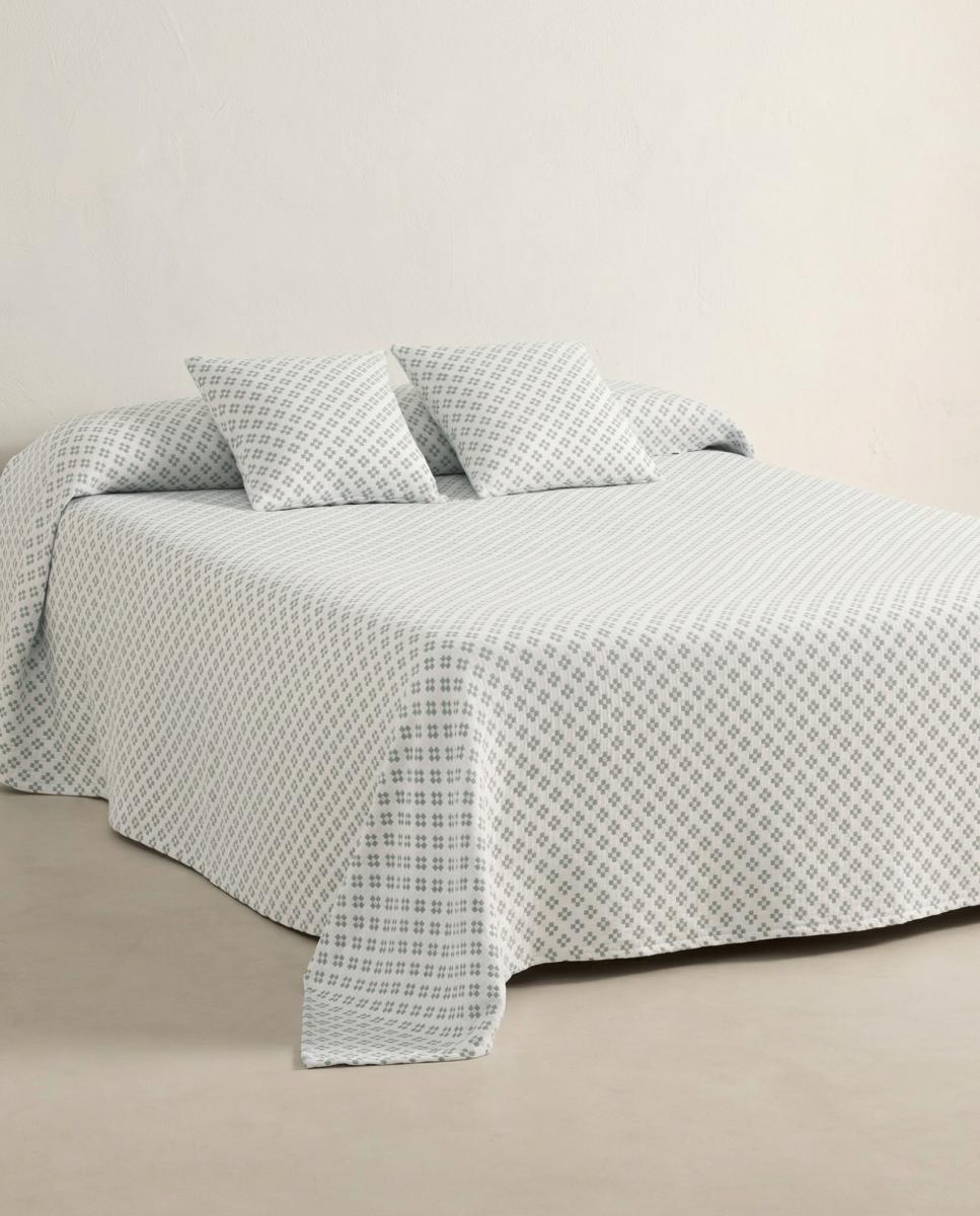 Imagen 0 de Colcha jacquard Cruz Agua