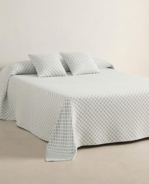 Imagen 0 de Colcha jacquard Cruz Agua