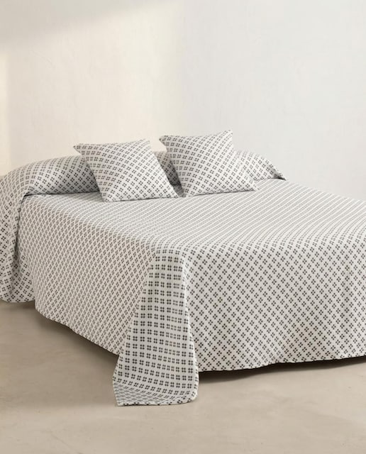 Imagen 0 de Colcha jacquard Cruz Azul