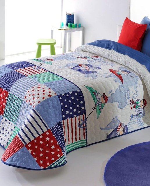 Imagen 0 de Edredón estampado para decorar la cama