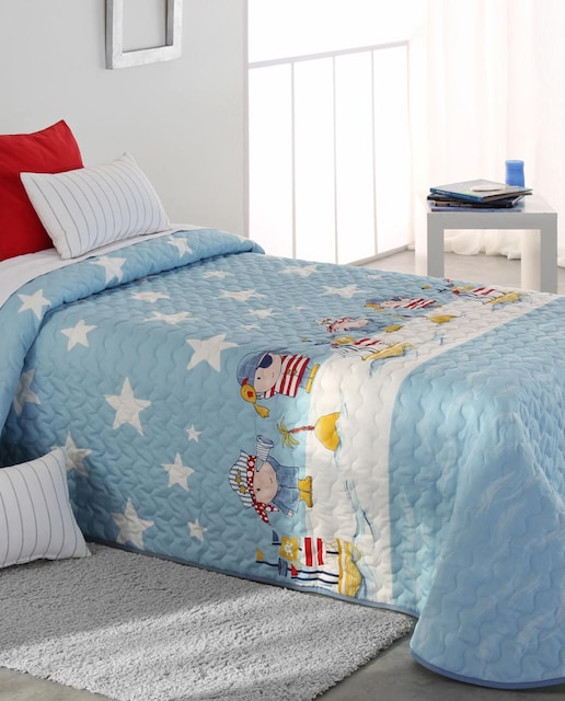 Imagen 0 de Copriletto estampado