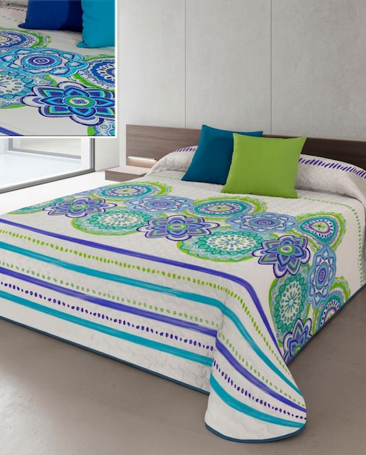 Imagen 0 de Copriletto estampado