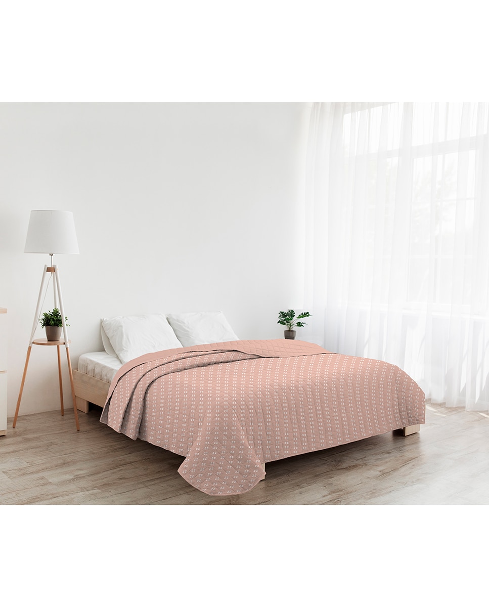 Imagen 0 de Colcha reversible apta para cama 135-150cm