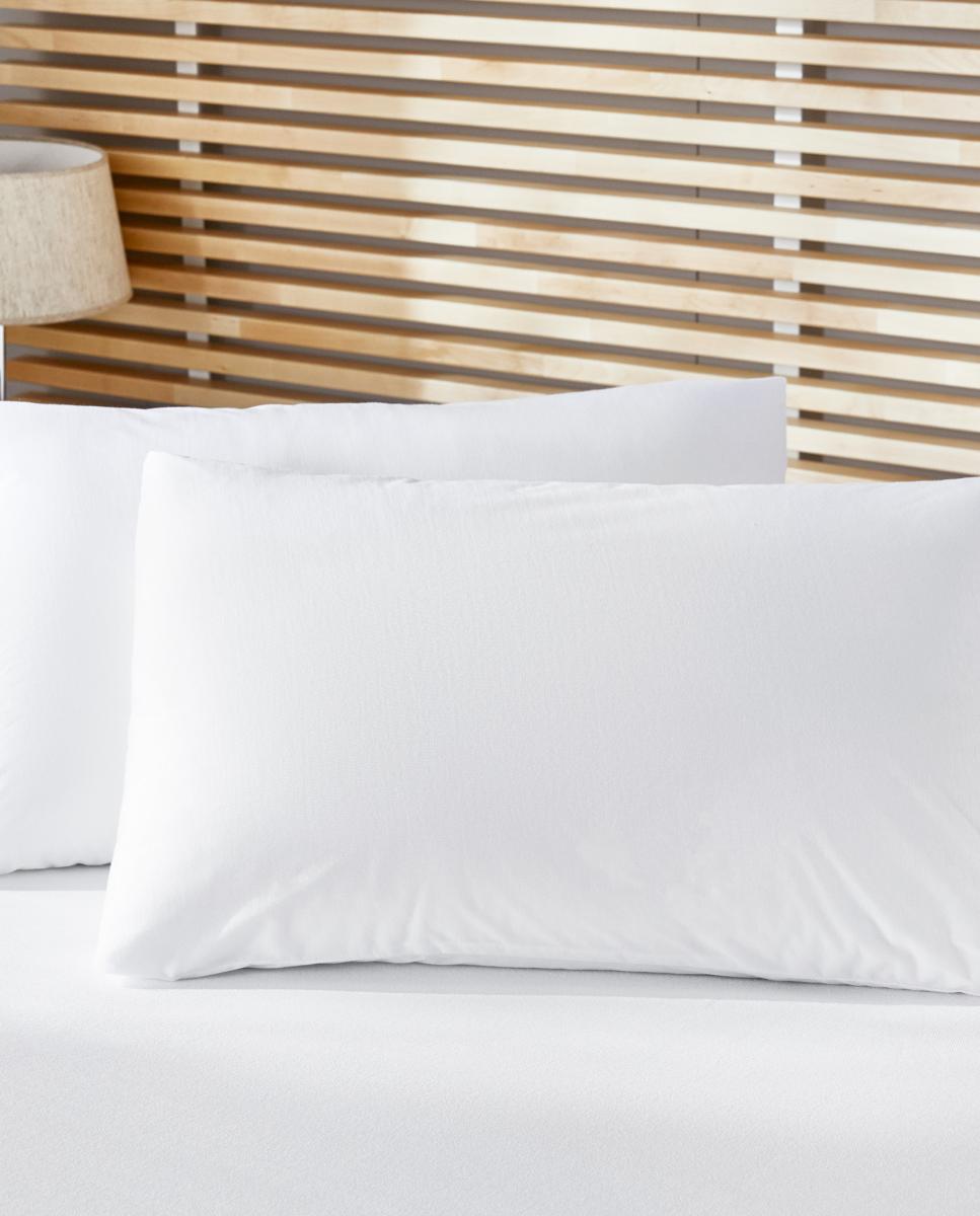 Imagen 0 de Pack de 2 Fundas de almohada de Tencel™ hipertranspirables e impermeables