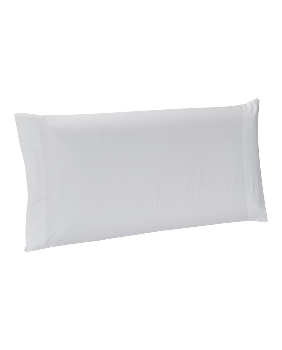 Imagen 0 de Funda de almohada percal 100 % algodón 200 hilos