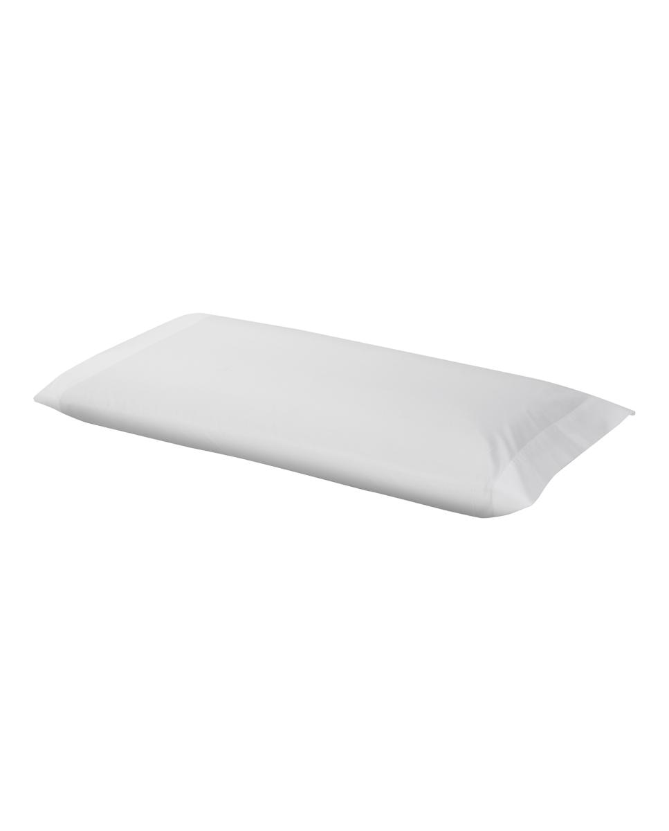 Imagen 0 de Funda de almohada satén 100 % algodón 300 hilos