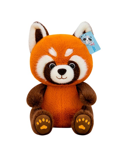 Imagen 0 de Almohada extrasuave y mullida diseño mapache. 60 cm.