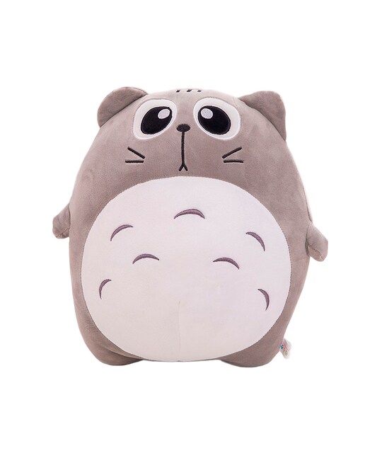 Imagen 0 de Almohada extrasuave y mullida diseño gatito gordo. 40 cm.