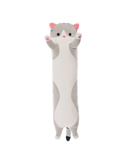 Imagen 0 de Almohada extrasuave y mullida diseño gatito. 90 cm.