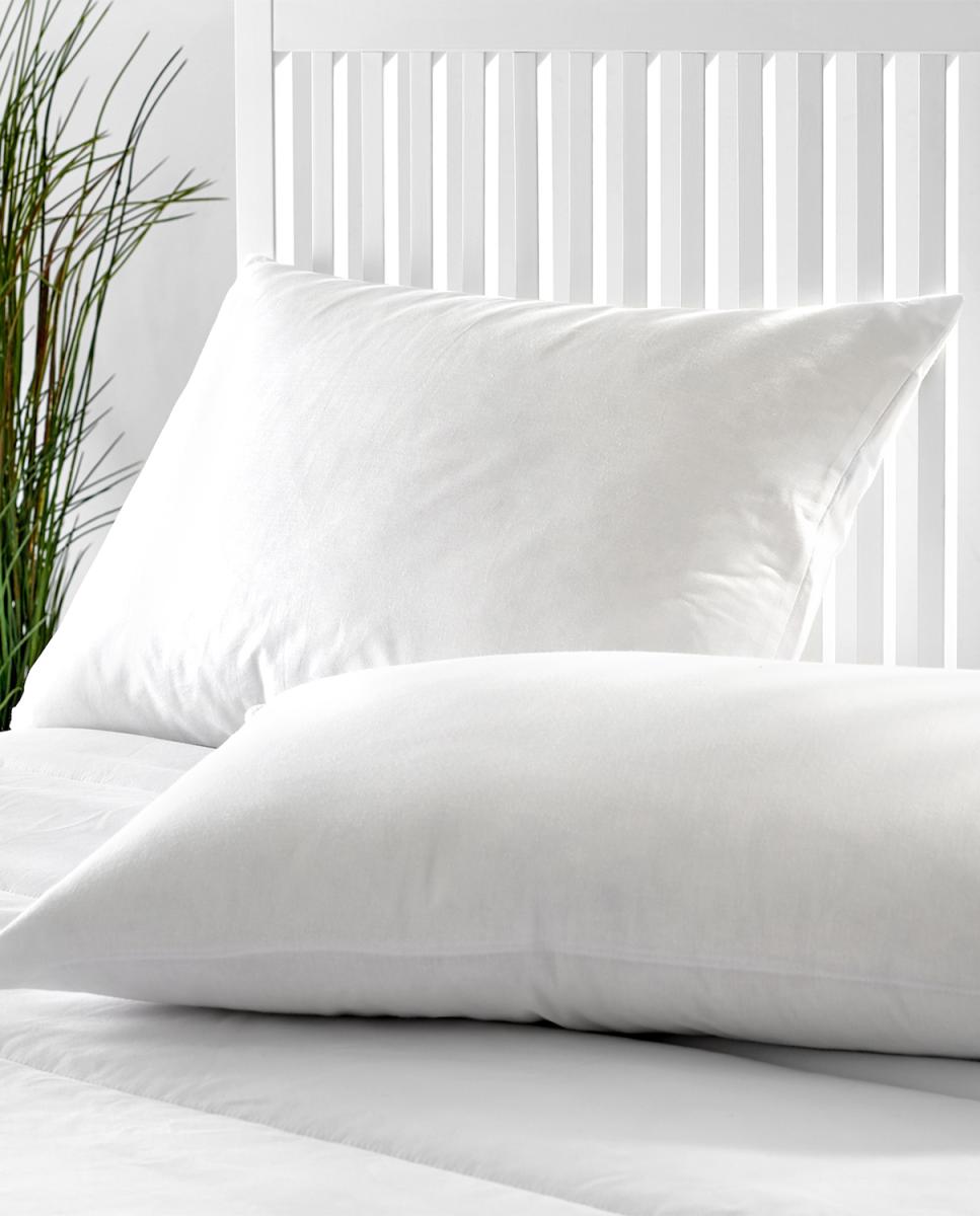 Imagen 0 de Almohada de plumón de firmeza baja 100% NATURAL