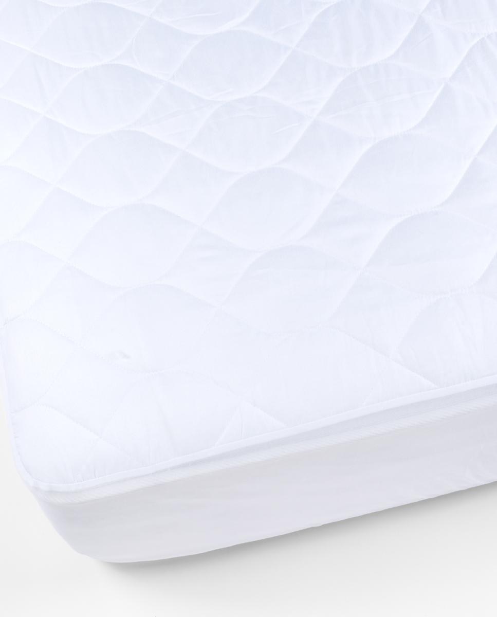 Imagen 0 de Protector de colchón acolchado rayon
