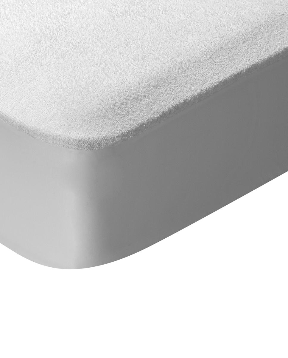 Imagen 0 de Protector de colchón de rizo antiácaros impermeable