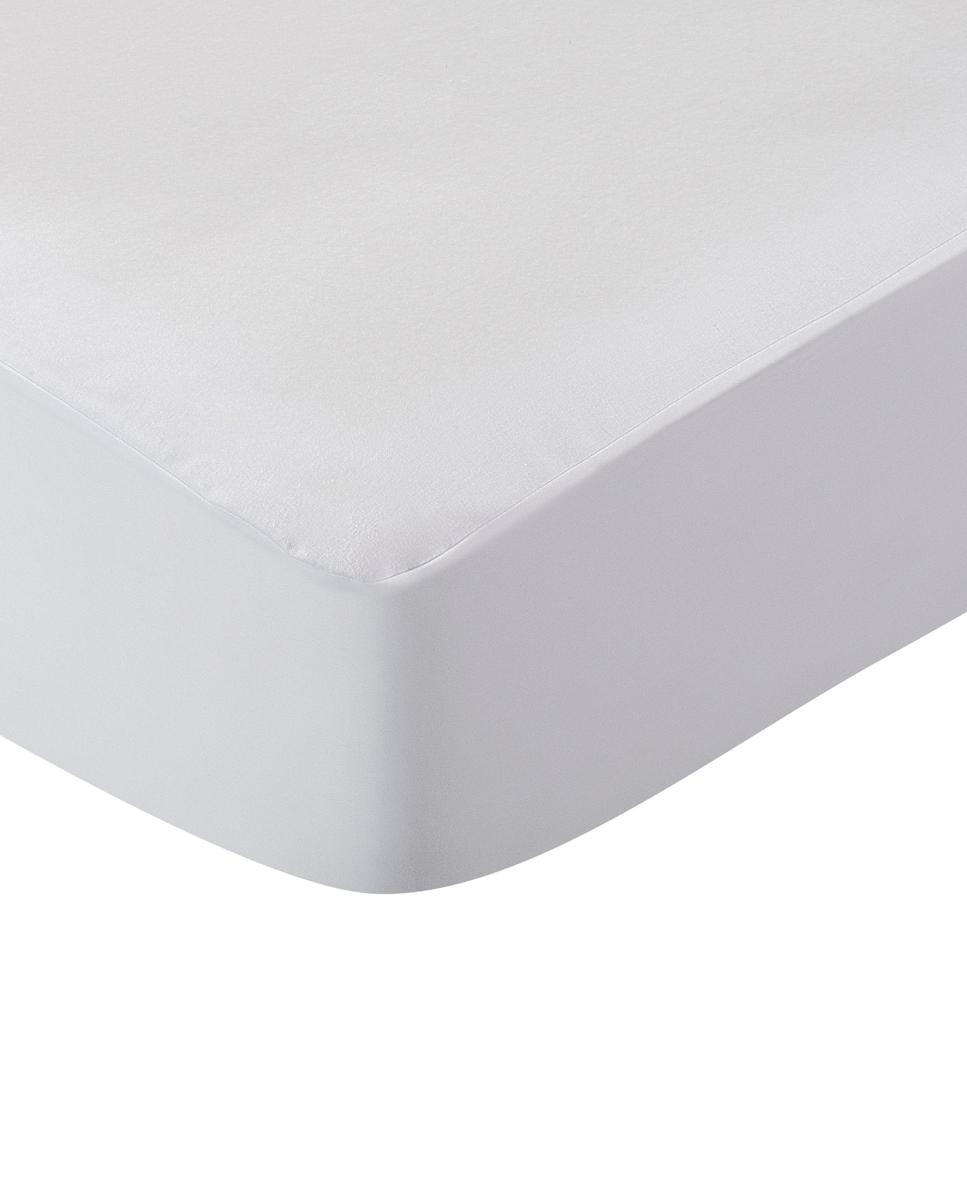Imagen 0 de Protector de colchón de franela antialérgico impermeable