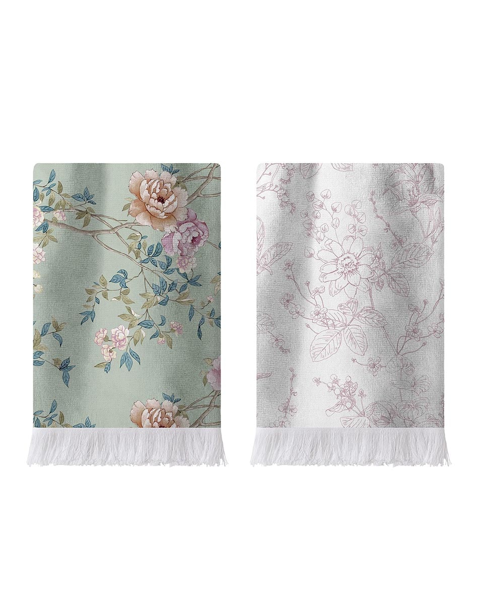 Imagen 0 de Set 2 toallas estampadas
