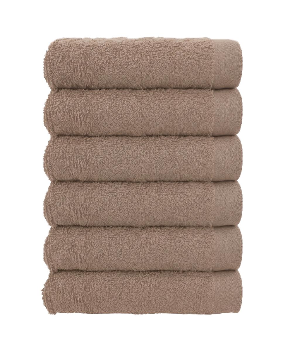 Imagen 0 de Pack 6 Toalla Tocador 650 Gr, extra suave