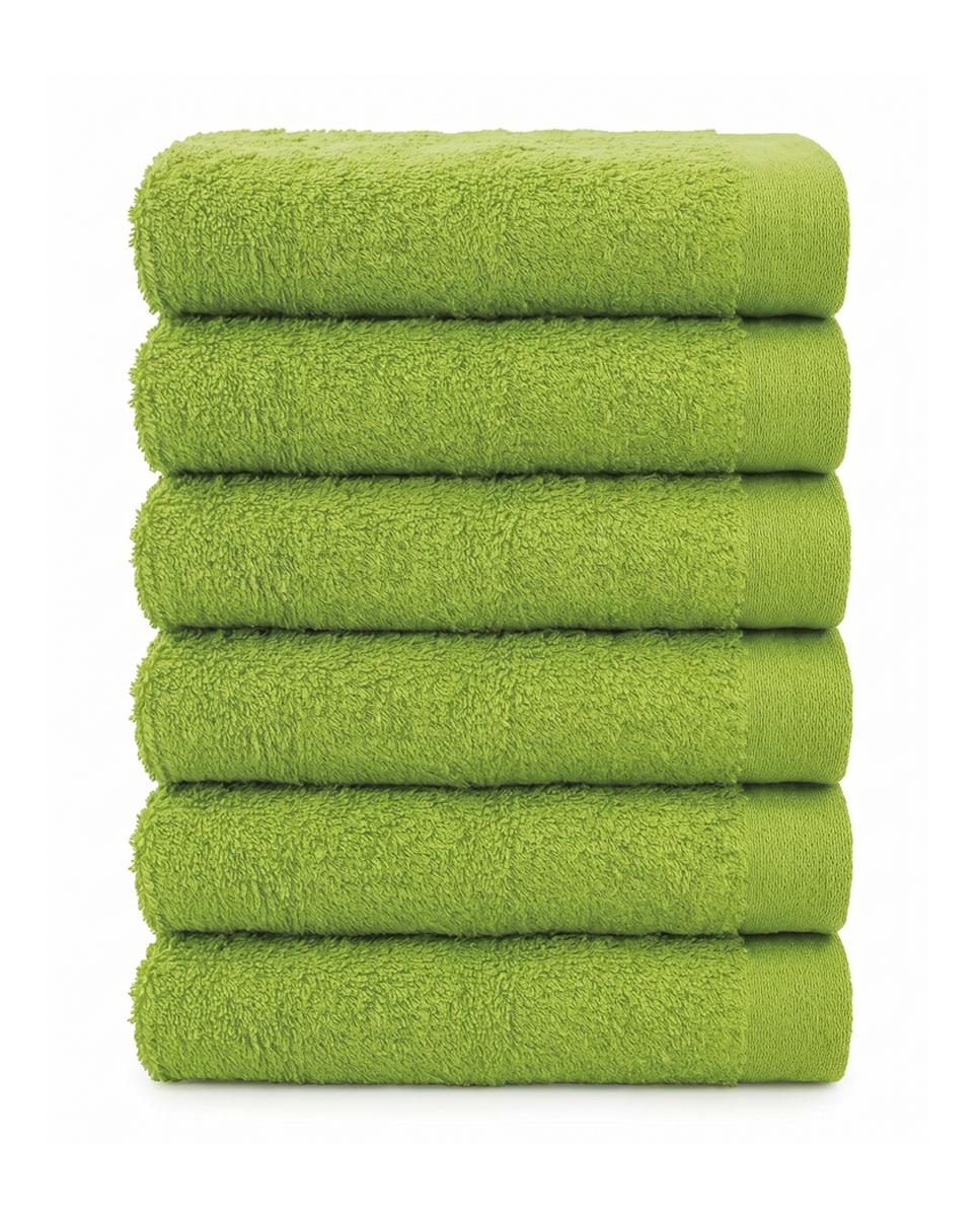 Imagen 0 de Pack 6 Toalla Tocador 650 Gr, extra suave