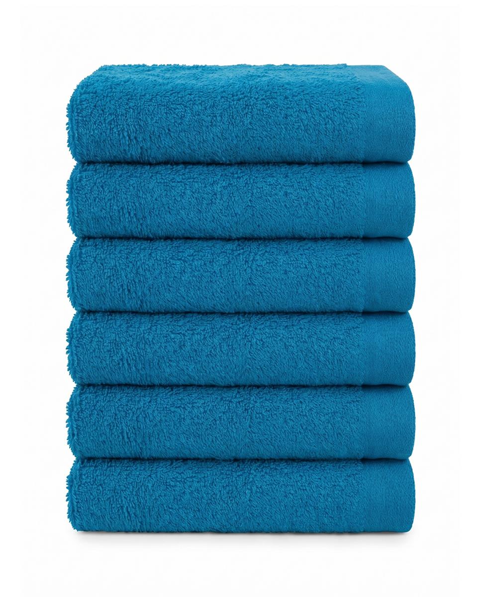 Imagen 0 de Pack 6 Toalla Tocador 650 Gr, extra suave