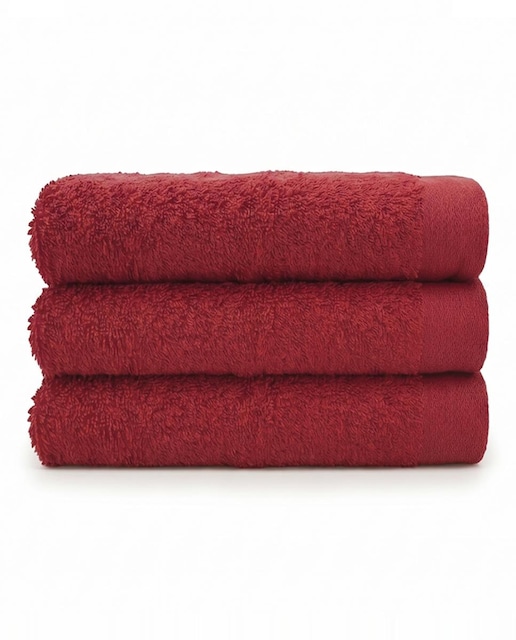 Imagen 0 de Pack 3 Toalla Lavabo 650 Gr, extra suave