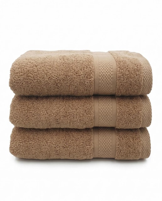 Imagen 0 de Pack 3 Uds - Toalla Lavabo 550 Gr, extra suave