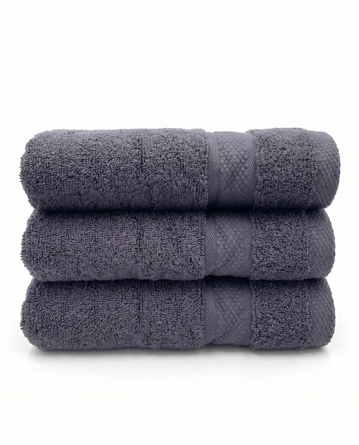 Imagen 0 de Pack 3 Uds - Toalla Lavabo 550 Gr, extra suave
