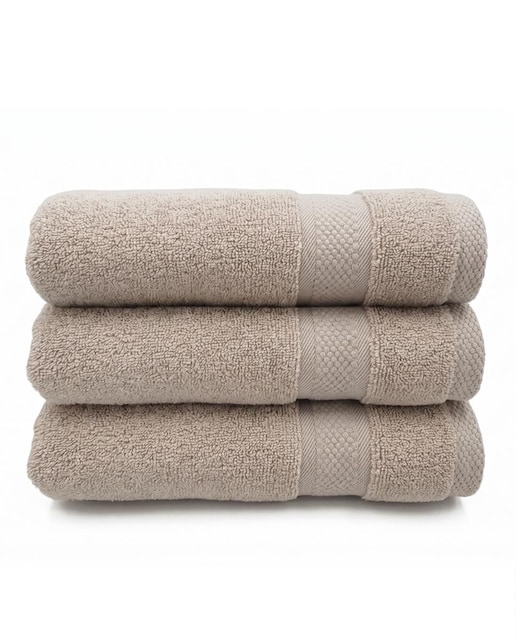 Imagen 0 de Pack 3 Uds - Toalla Lavabo 550 Gr, extra suave