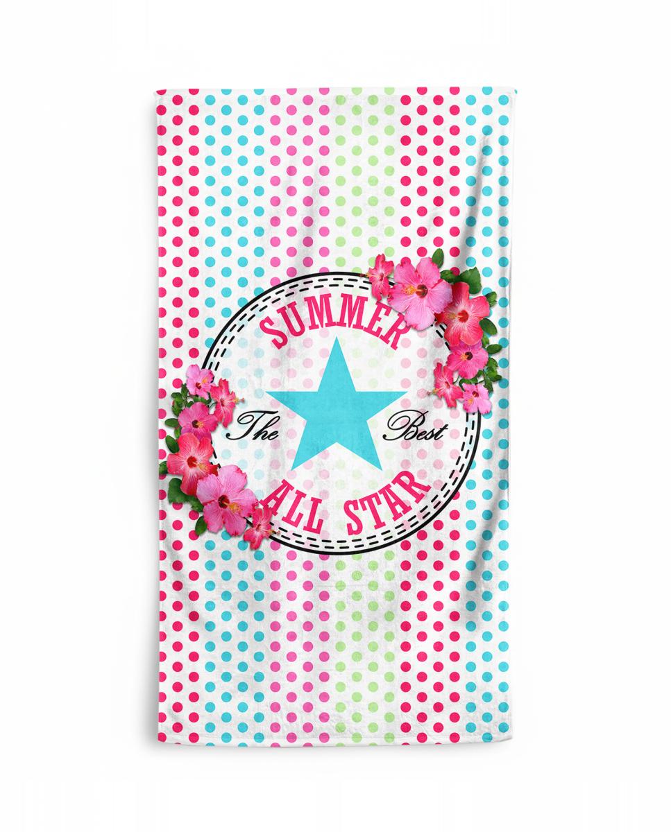 Imagen 0 de Toalla Playa Estampada, extra suave