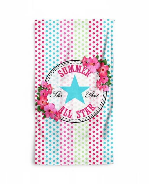 Imagen 0 de Toalla Playa Estampada, extra suave